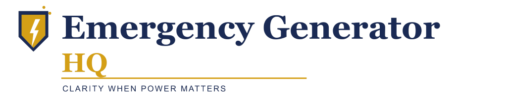Emergency Generator HQ
