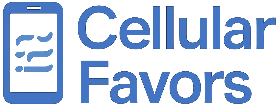 Cellular Favors
