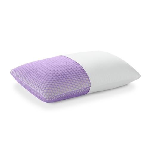 Purple Harmony Pillow – Standard, Medium Feel, Med Height - Talalay Latex Foam Cooling Pillow