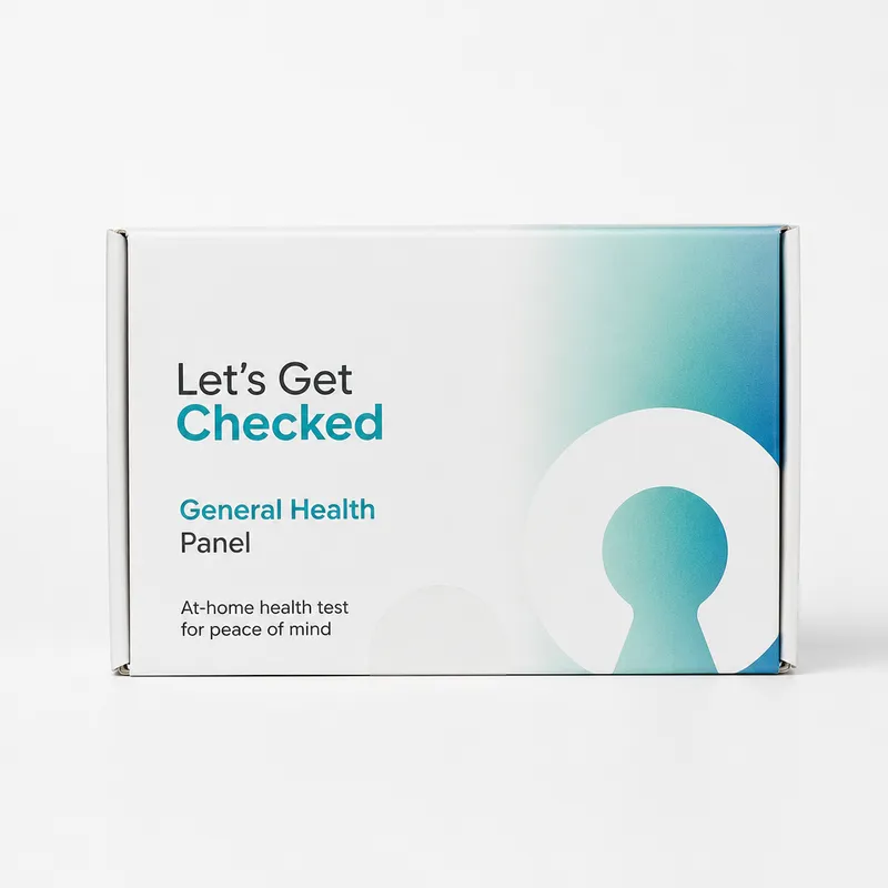 Let’s Get Checked General Health Panel