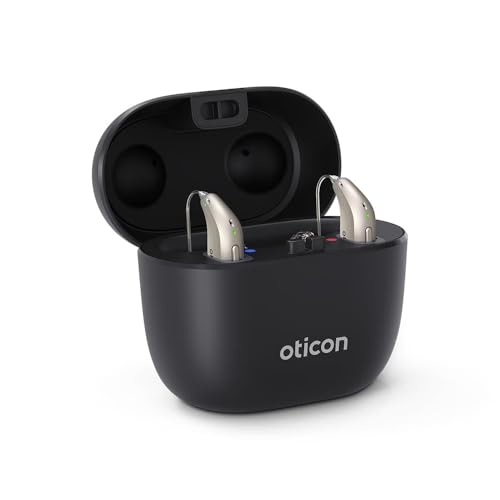 Oticon Intent miniRITE R Charger – Fast Charging | miniRITE R Only
