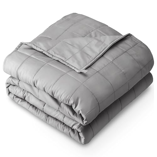 Bare Home Cotton Weighted Blanket