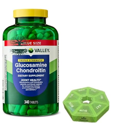 Spring Valley - Glucosamine Chondroitin, Triple Strength, 340 Tablets, Twin Pack