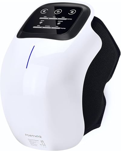 FORTHiQ Knee Massager Smart for Pain Relief with Heat and Red Light Therapy, 2026 Updated Edition