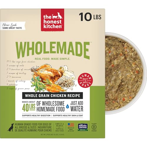 The Honest Kitchen Human Grade Wholemade