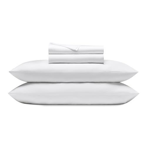 Cozy Earth Luxury Bed Sheet Set - 100% Viscose from Bamboo Fabric, Ultra-Soft & Breathable, Fits Regular &