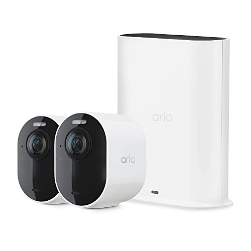 Arlo Ultra 2 Spotlight Camera 4K HDR