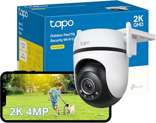 Tapo TP-Link 2K Outdoor Camera