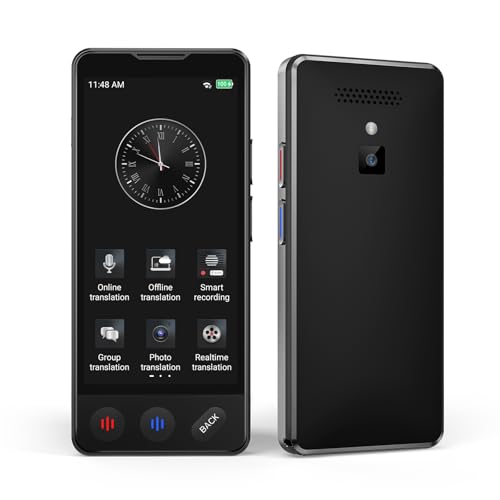 Language Translator Device No WiFi Needed, 2026 Upgraded AI Translator, Support 150 Languages Voice Instant