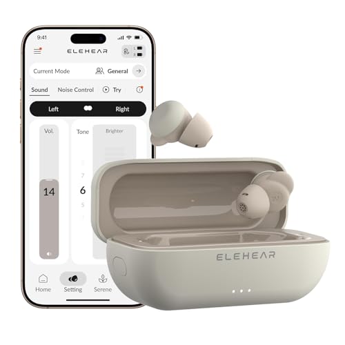 ELEHEAR Delight Hearing Aides