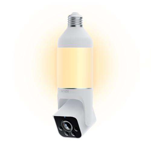 Luna Light Bulb Security Camera