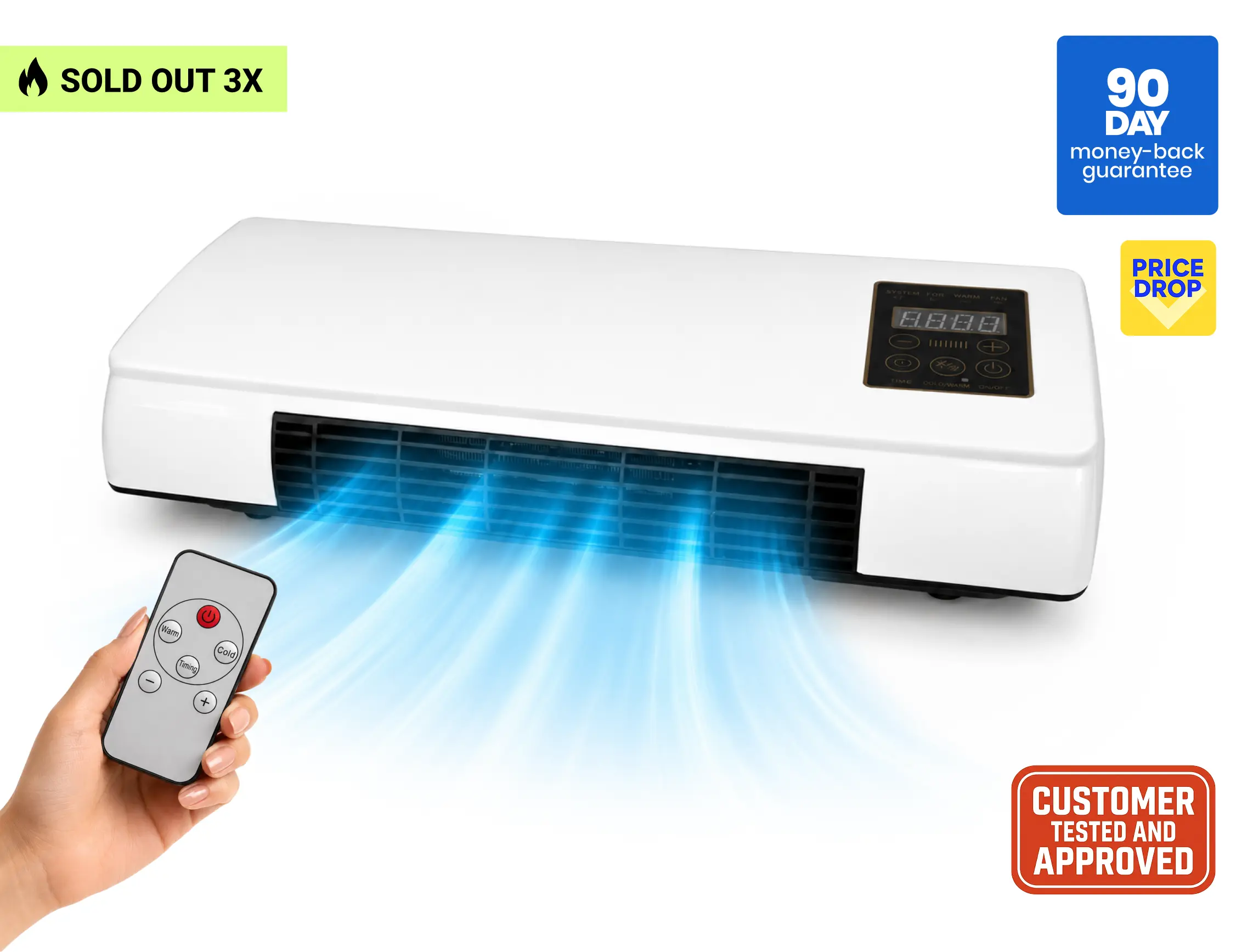 CoolCove Portable Air Cooler