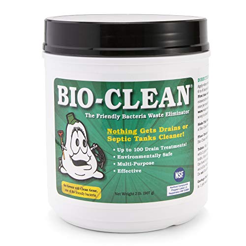 Bio-Clean Drain Septic 2# Can Cleans Drains- Septic Tanks - Grease Traps All Natural and 100% Guaranteed No