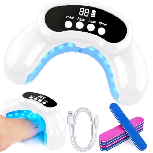 Nail Fungus Laser Treatment LED Light Device-Nail Fungus Treatment,Solution for Damaged Discolored Thick