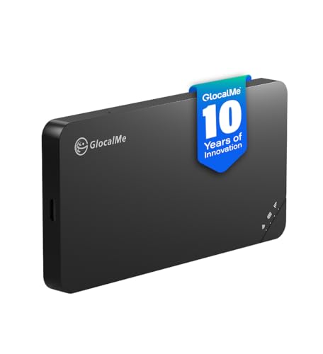 GlocalMe 4G WiFi Hotspot with Data