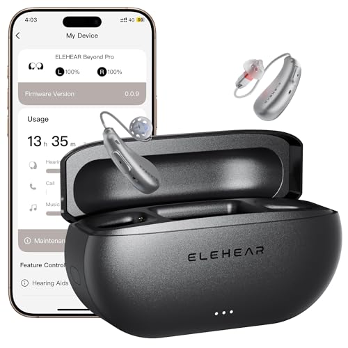 ELEHEAR Beyond Pro Bluetooth Hearing Aids