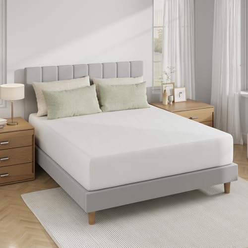 Novilla 12 Inch Queen Mattress in a Box, Gel Memory Foam for Cooling Night Sleep, Comfort & Pressure Relief, C