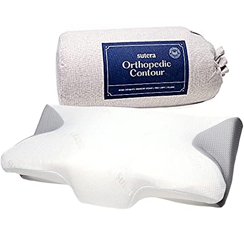 Sutera Contour Memory Foam Pillow