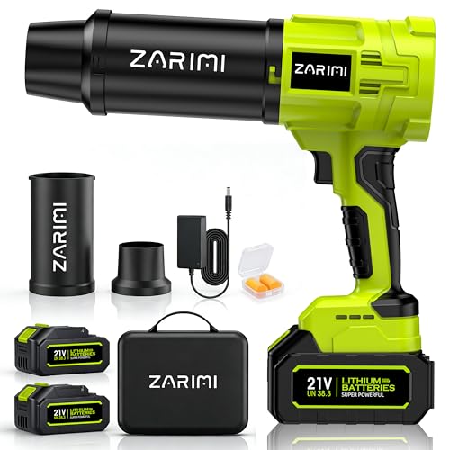 Zarimi Cordless Leaf Blower