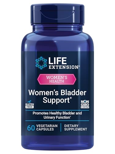 Life Extension Women's Bladder Support – for Bladder Health and Normal Urinary Frequency – Horsetail, Lindera