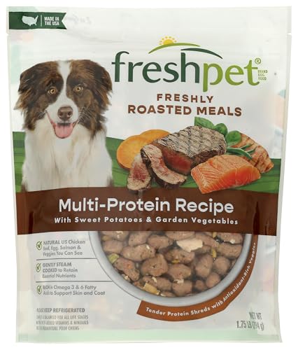 Freshpet® Select Multi-Protein Complete Meal: Chicken, Beef, Egg & Salmon Recipe for Dogs