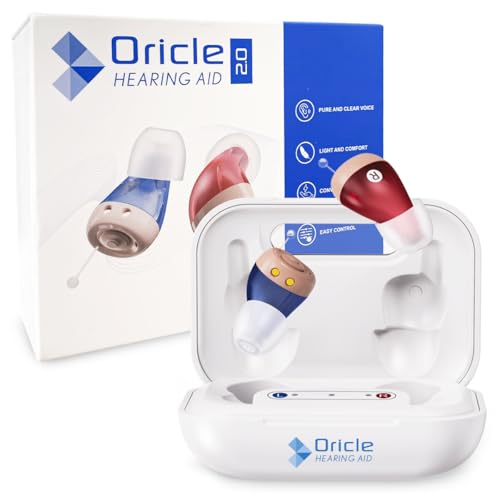 Oricle Standard 2.0 Hearing Aids for Seniors