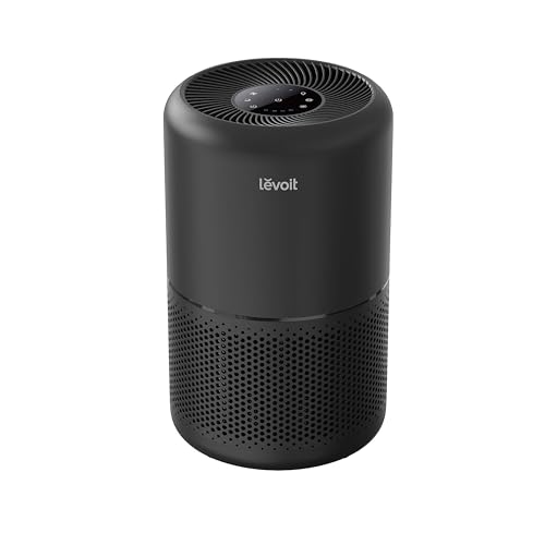 LEVOIT Air Purifier for Home Allergies Pet Hair in Bedroom, Covers Up to 1073 ft² by 56W High Torque Motor, AH