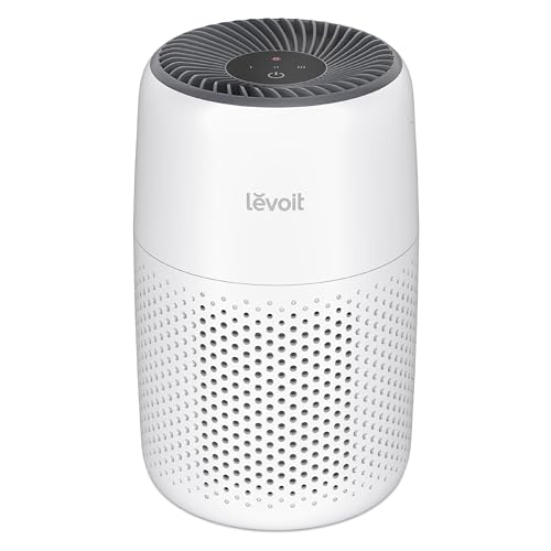 LEVOIT Air Purifiers for Bedroom Home Dorm, AHAM VERIFIDE, 3-in-1 Filter Cleaner With Aroma Pad, Filters Smoke