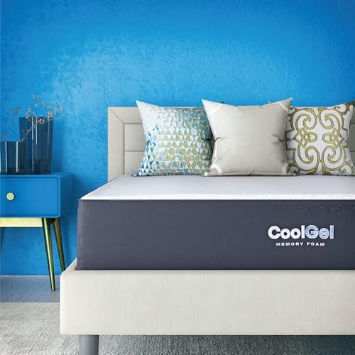 Classic Brands Cool Gel Chill Memory Foam 14-Inch