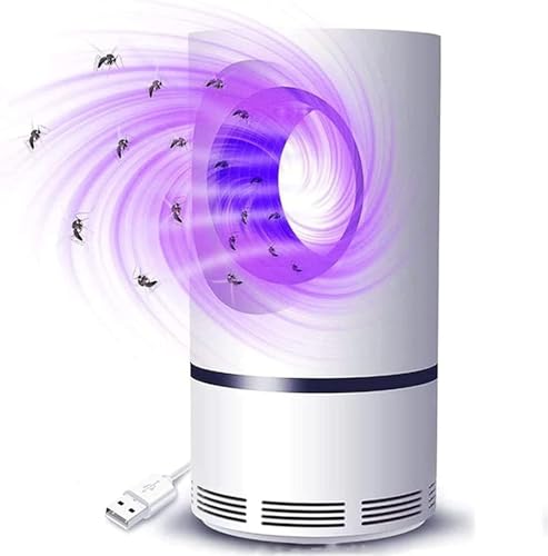 Bug Zapper Indoor, USB Mosquito Zapper Indoor, UV Light Mosquito Lamp Traps Mosquitoes, Flying, Insects,Msquit