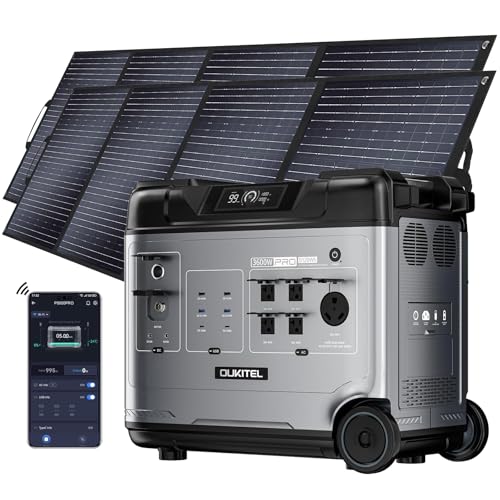 My Patriot Supply 3300 Solar Generator System w/ EMP Intercept Technology