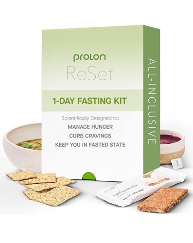Prolon 1-Day Reset Fasting Kit | Fast with Food | Supports Healthy Aging & Weight Management | Low-Calorie, Pl