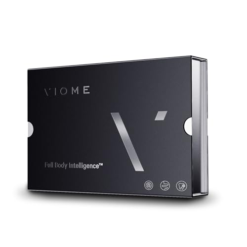 Viome at-Home Full Body Intelligence Test | Get Advanced Gut & Oral Microbiome & Cellular Health Analysis Base