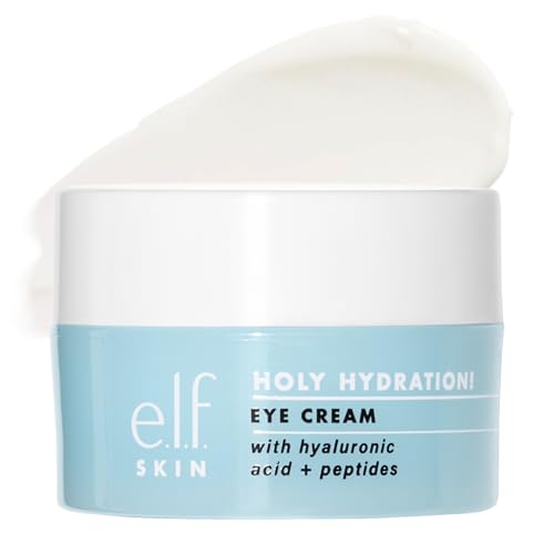 e.l.f. SKIN Holy Hydration! Eye Cream, Rich Hydrating Eye Cream For Minimizing Dark Circles, Infused With