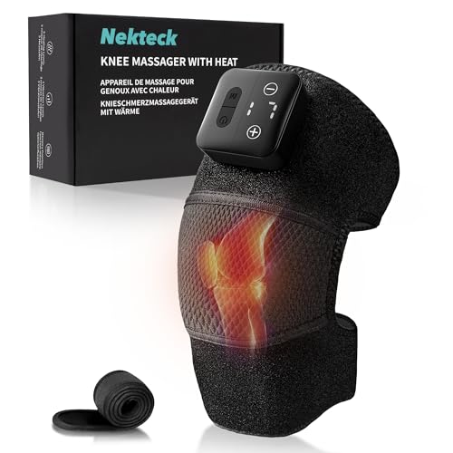 Nekteck Knee Massager with Heat