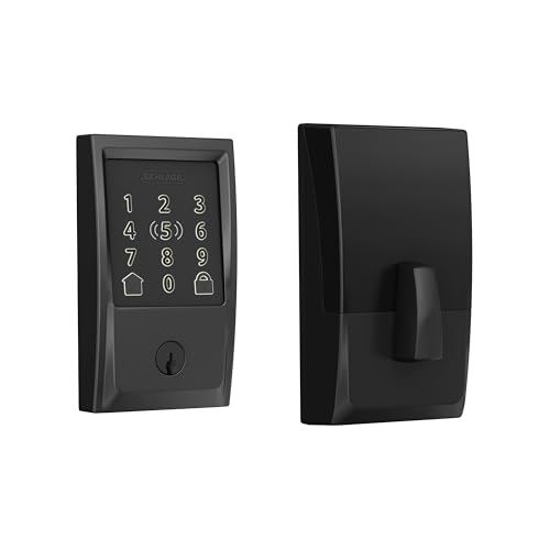 Schlage Encode Plus Smart Wi-Fi Lock for Front Door, Keyless Entry