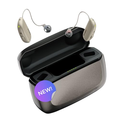 Jabra Enhance Select 700 Clinic-Quality OTC Hearing Aids, Licensed Audiology Services Included, Bluetooth LE