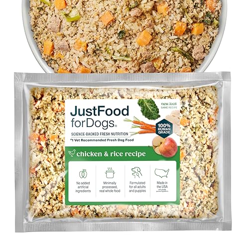 JustFoodForDogs Frozen Fresh Dog Food