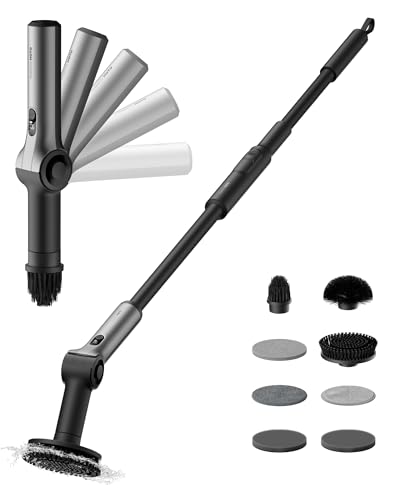 HOTO Flexi™ Cordless Electric Spin Scrubber