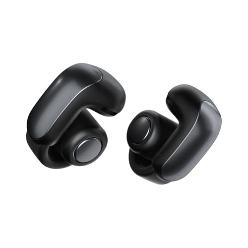 Bose Ultra Open Earbuds - Bluetooth Open Ear Earbuds with OpenAudio for Awareness, Clip-On Design for