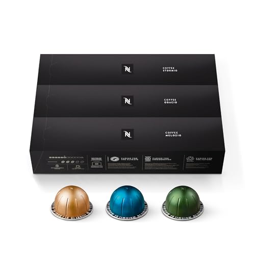 Nespresso Capsules Vertuo, Variety Pack 30 Count Coffee Pods