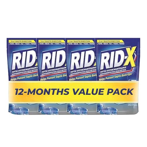 Rid-X Septic Tank System Treatment, 3.2 Ounce