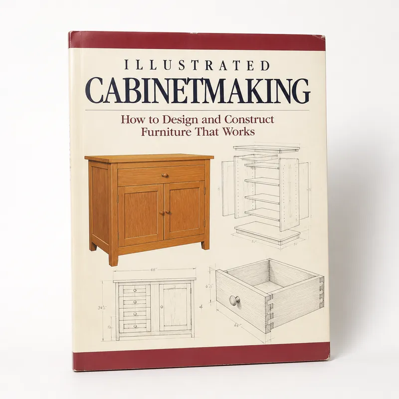 Illustrated Cabinetmaking: How to Design and Construct Furniture That Works