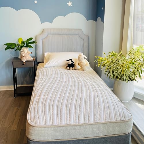 Ethical Mattress CO 6-inch Kid's Mattress, Organic & Toxin-Free, Twin Size