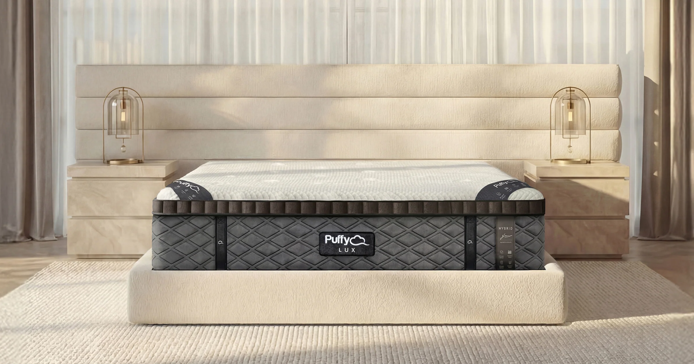Puffy Mattress - Luxury Memory Foam