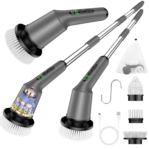 Electric Spin Scrubber Cordless Cleaning Brush