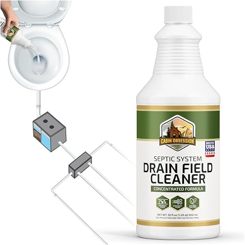 RID-X Septic Tank Treatment Pods – 12 Month Supply, Dual Action Enzymes to Break Down Waste & Stop Backups