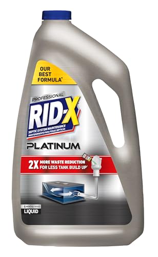 RID-X Septic Tank Treatment Platinum Liquid