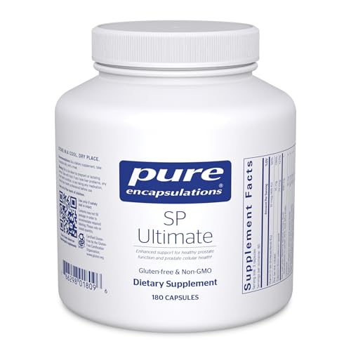 Pure Encapsulations SP Ultimate | Enhance Support for Healthy Prostate Function and Prostate Cellular Health*