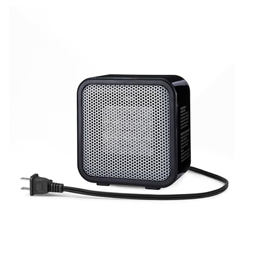Amazon Basics Ceramic Portable Mini Space Heater